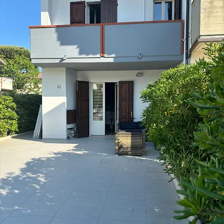 度假居 A 200 M Dalla Riva 利多克拉西